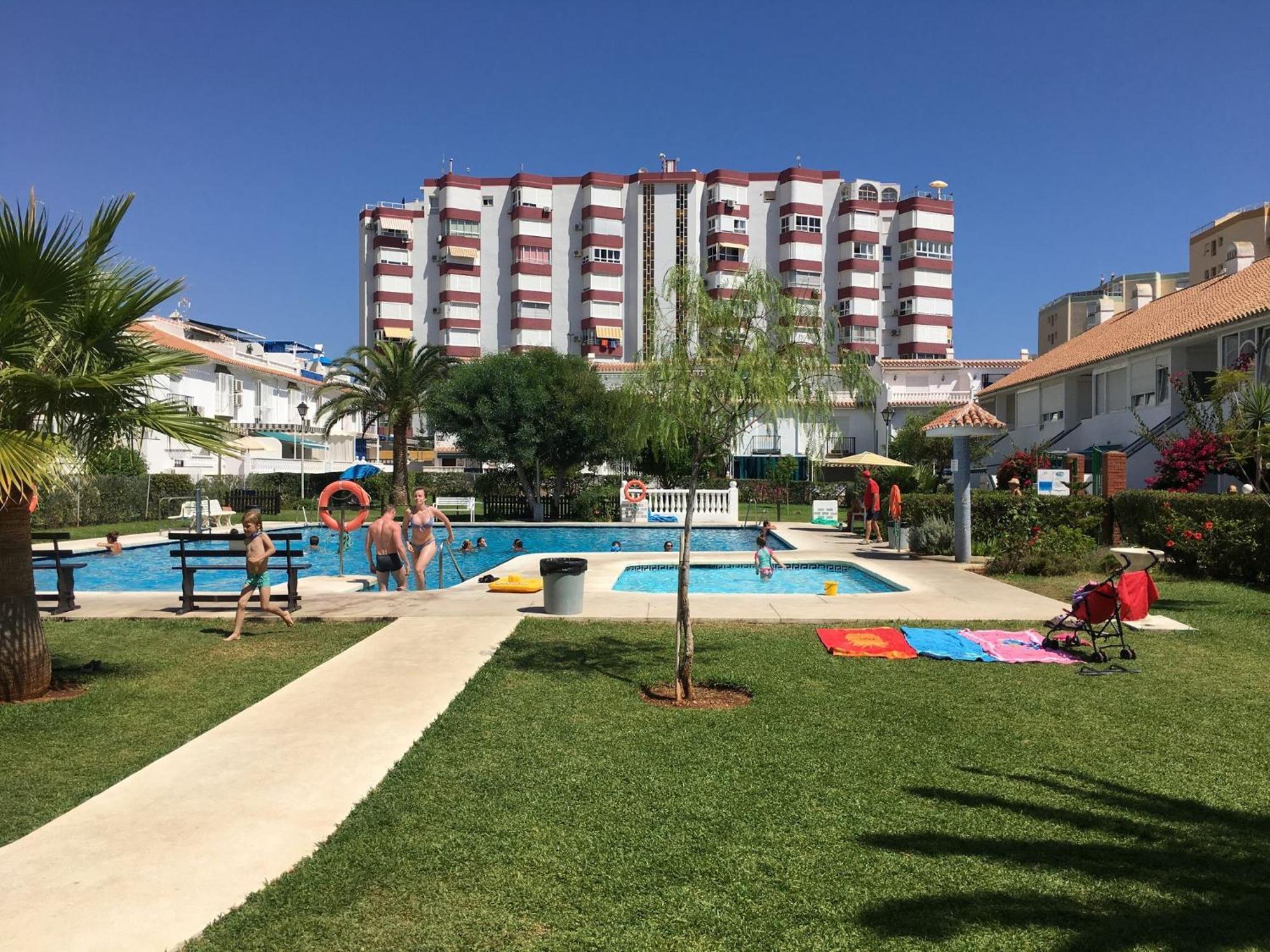 Studio Torrox Costa Andalusien Malaga Exteriör bild