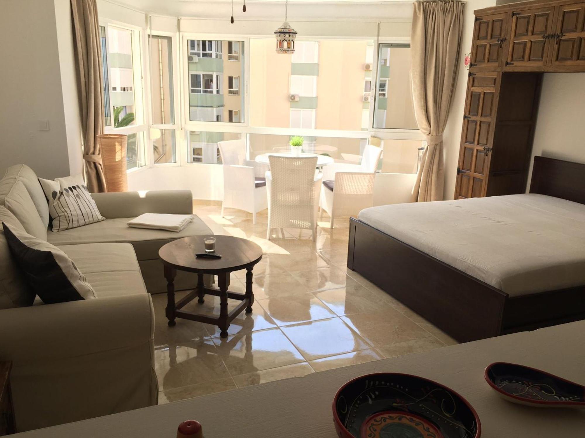 Studio Torrox Costa Andalusien Malaga Exteriör bild