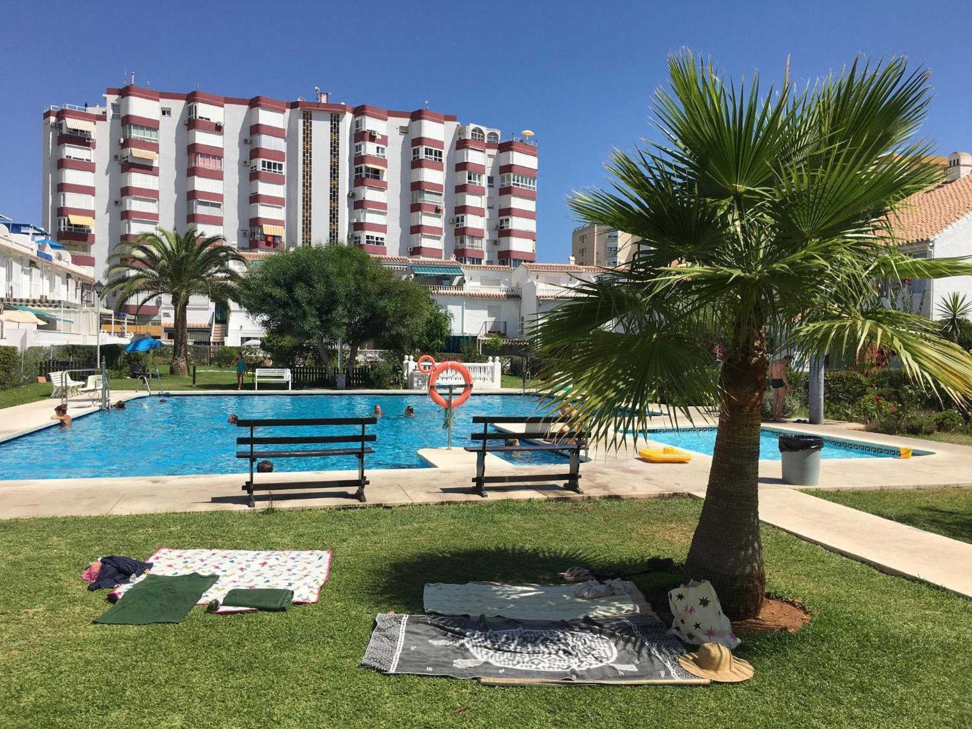 Studio Torrox Costa Andalusien Malaga Exteriör bild